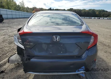 2020 Honda Civic Lx z USA, uszkodzony, nr VIN 2HGFC2F61LH542833